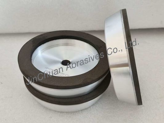 6A2 100*22*10*12*4 D91 Resin Diamond Cup Grinding Wheel