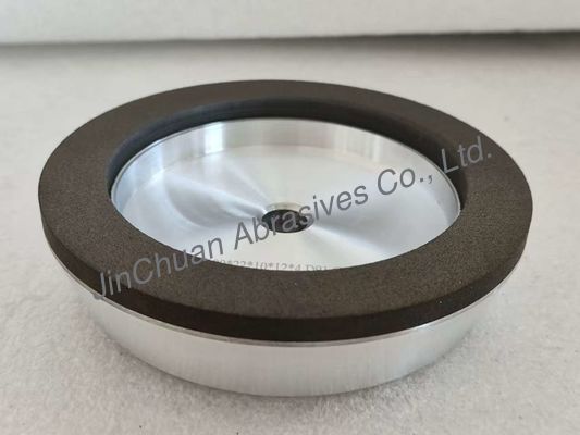 6A2 100*22*10*12*4 D91 Resin Diamond Cup Grinding Wheel