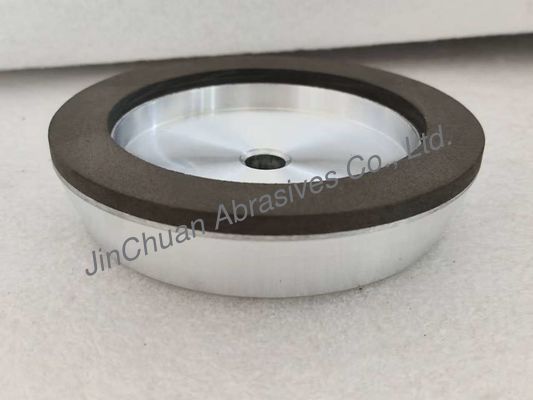 6A2 100*22*10*12*4 D91 Resin Diamond Cup Grinding Wheel