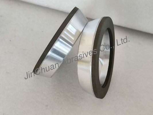 6A2 100*22*10*12*4 D91 Resin Diamond Cup Grinding Wheel