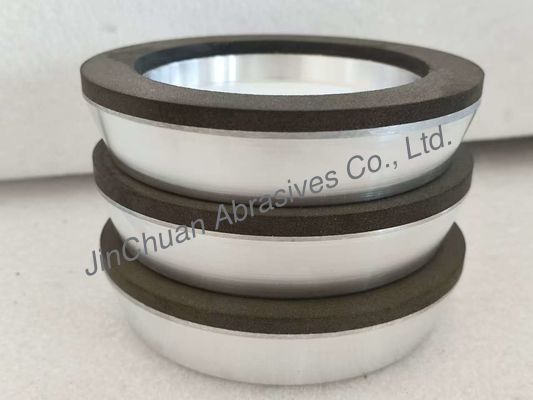 6A2 100*22*10*12*4 D91 Resin Diamond Cup Grinding Wheel