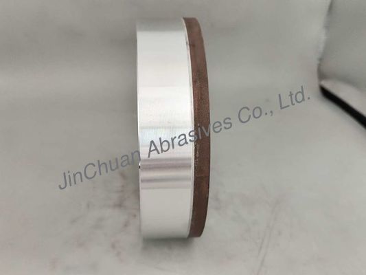 6A2 Resin Diamond Grinding Wheel Untuk PCD Dan PCBN Tools Cup Bentuk