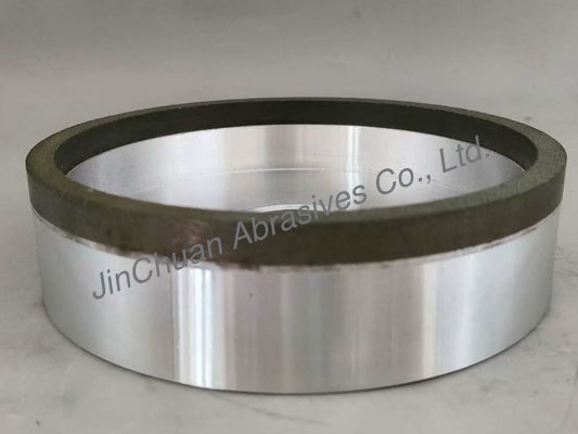 6A2 Resin Diamond Grinding Wheel Untuk PCD Dan PCBN Tools Cup Bentuk