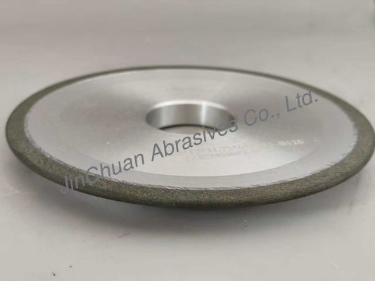 Roda Borazon Tipe 4BT9 Diamond Grinding Disc 125mm Resin CBN Roda Abrasif