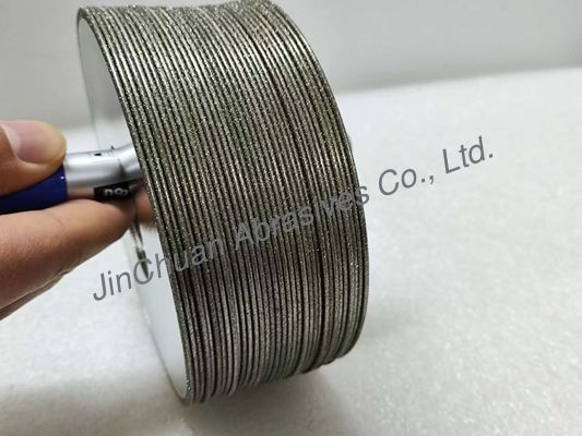 1A1 127*1.55*44.45*3mm Edge D100/120 Electroplated Diamond Grinding Wheel