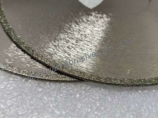 1A1 127*1.55*44.45*3mm Edge D100/120 Electroplated Diamond Grinding Wheel