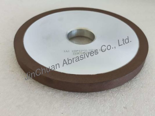 1A1 150*12*31.75*10mm D91 Resin Bond Diamond Grinding Wheel