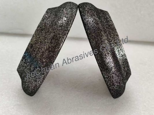 Electroplated CBN Grinding Wheel Untuk Band Saw Blade Dengan Diameter Tubuh Baja 127mm