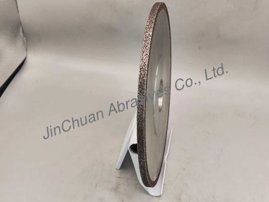 177.8mm CBN Roda Untuk Woodturners Base Baja Body Grinding Roda Untuk Fluting