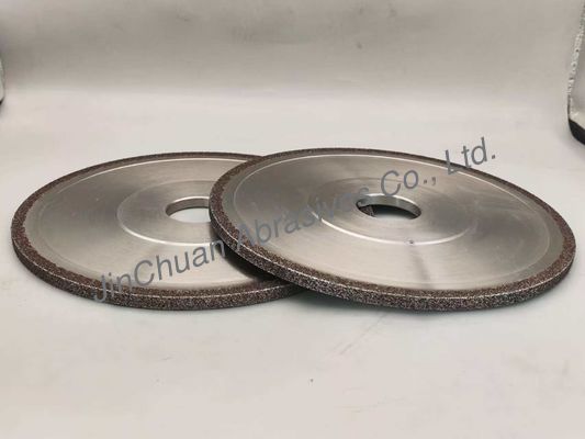177.8mm CBN Roda Untuk Woodturners Base Baja Body Grinding Roda Untuk Fluting