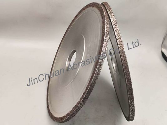 177.8mm CBN Roda Untuk Woodturners Base Baja Body Grinding Roda Untuk Fluting