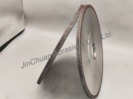 177.8mm CBN Roda Untuk Woodturners Base Baja Body Grinding Roda Untuk Fluting