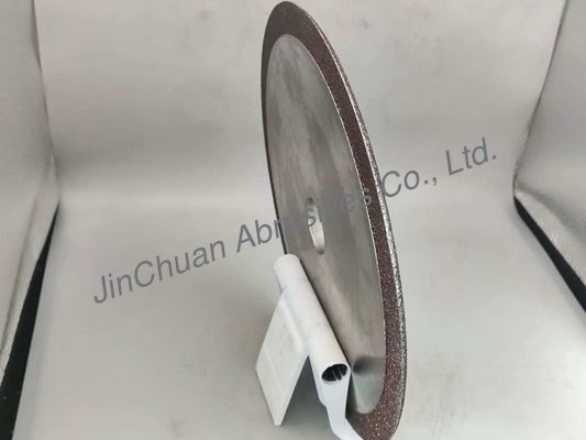 45/50 Ukuran Grit Cylindrical CBN Sharpening Wheels