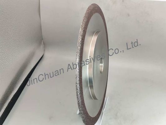 45/50 Ukuran Grit Cylindrical CBN Sharpening Wheels