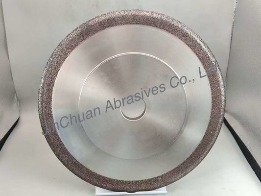 45/50 Ukuran Grit Cylindrical CBN Sharpening Wheels