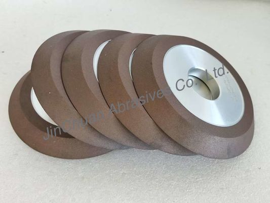 1V1 125*12*31.75*10 D91C125 Resin Bond Diamond Grinding Wheel