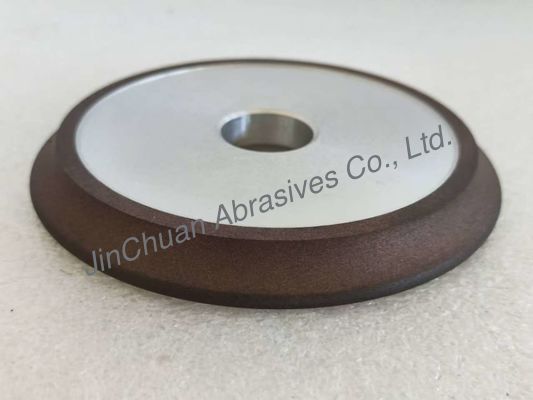 1V1 125*12*31.75*10 D91C125 Resin Bond Diamond Grinding Wheel