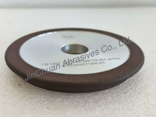 1V1 125*12*31.75*10 D91C125 Resin Bond Diamond Grinding Wheel
