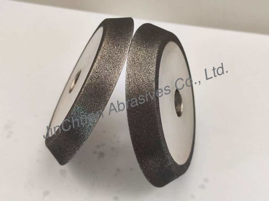 OEM Type 76.2mm Steel Basebody CBN Pengasah Roda Untuk Chamfering