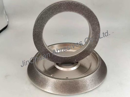 2 dalam 1 Bekerja Bersama CBN Diamond Grinding Wheels Dengan Ukuran Berbeda Untuk Penggilingan Dan Peningkatan