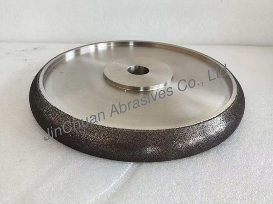 Electroplated CBN Grinding Wheel Untuk Band Saw Blade Dengan Diameter Badan Baja 300mm