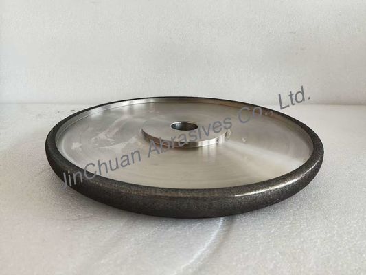 Electroplated CBN Grinding Wheel Untuk Band Saw Blade Dengan Diameter Badan Baja 300mm