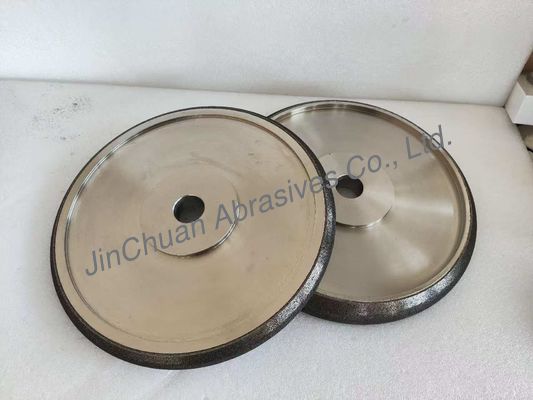 Electroplated CBN Grinding Wheel Untuk Band Saw Blade Dengan Diameter Badan Baja 300mm
