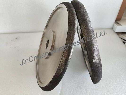 Electroplated CBN Grinding Wheel Untuk Band Saw Blade Dengan Diameter Badan Baja 300mm