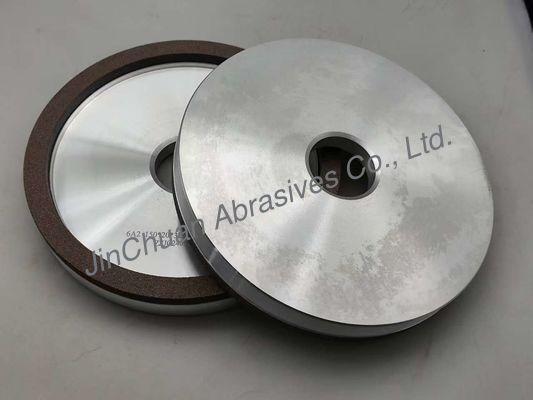 6A2 150mm Resin Wheel Diamond Grinder Disc Untuk TCT Carbide Grinding Cup Wheel