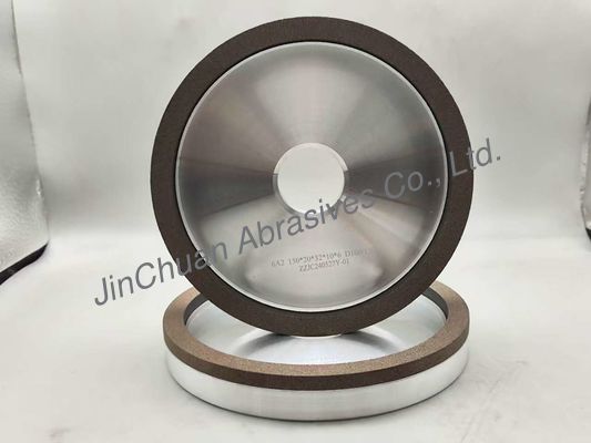 6A2 150mm Resin Wheel Diamond Grinder Disc Untuk TCT Carbide Grinding Cup Wheel