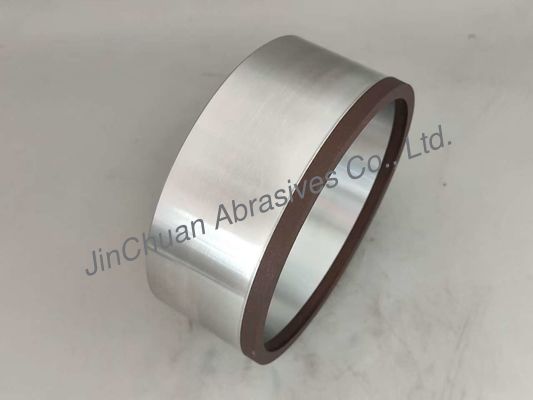 6A2 125mm Disesuaikan Resin Bond Grinding Wheel Untuk High-hard Alloys Dan Non-Metallic Materials