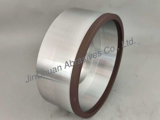 6A2 125mm Disesuaikan Resin Bond Grinding Wheel Untuk High-hard Alloys Dan Non-Metallic Materials