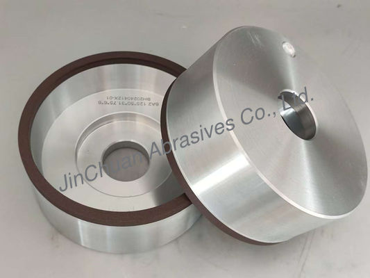 6A2 125mm Disesuaikan Resin Bond Grinding Wheel Untuk High-hard Alloys Dan Non-Metallic Materials