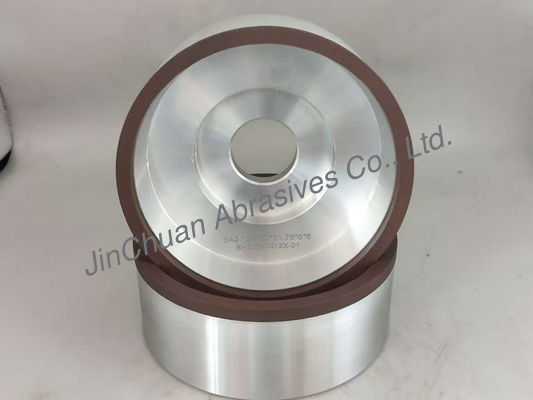 6A2 125mm Disesuaikan Resin Bond Grinding Wheel Untuk High-hard Alloys Dan Non-Metallic Materials