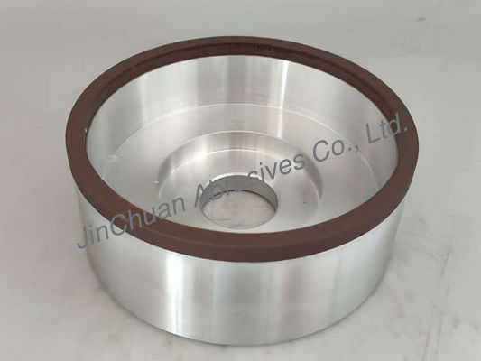 6A2 125mm Disesuaikan Resin Bond Grinding Wheel Untuk High-hard Alloys Dan Non-Metallic Materials