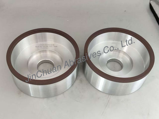 6A2 125mm Disesuaikan Resin Bond Grinding Wheel Untuk High-hard Alloys Dan Non-Metallic Materials