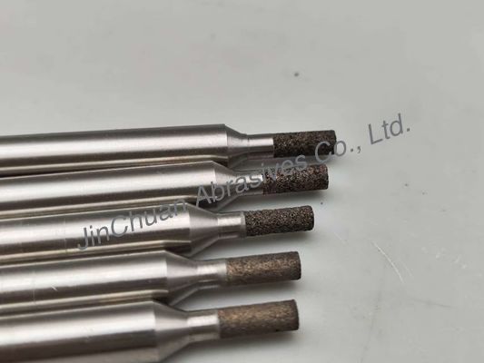 Kepala penggilingan berlian sinter dengan badan baja Grit Nomor 400#