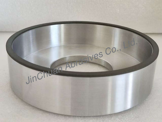 6A2 Resin Grinding Wheel Untuk HSS Steel Cbn Grinding Disc 175mm