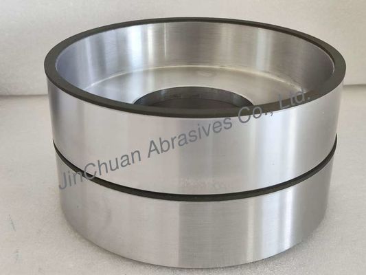 100mm Diameter 6A9 Resin Bond Grinding Wheel untuk mengiris