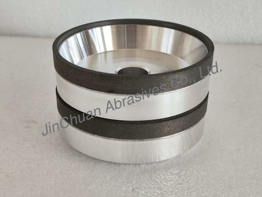 100mm Diameter 6A9 Resin Bond Grinding Wheel untuk mengiris