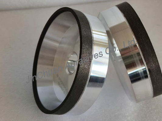 100mm Diameter 6A9 Resin Bond Grinding Wheel untuk mengiris