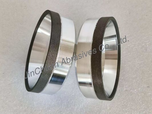 100mm Diameter 6A9 Resin Bond Grinding Wheel untuk mengiris