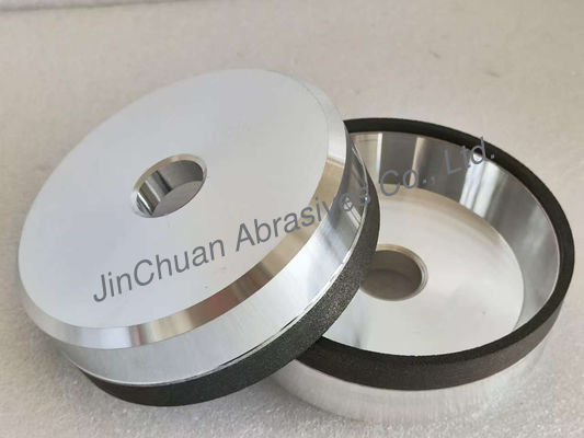 100mm Diameter 6A9 Resin Bond Grinding Wheel untuk mengiris
