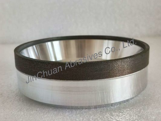 100mm Diameter 6A9 Resin Bond Grinding Wheel untuk mengiris