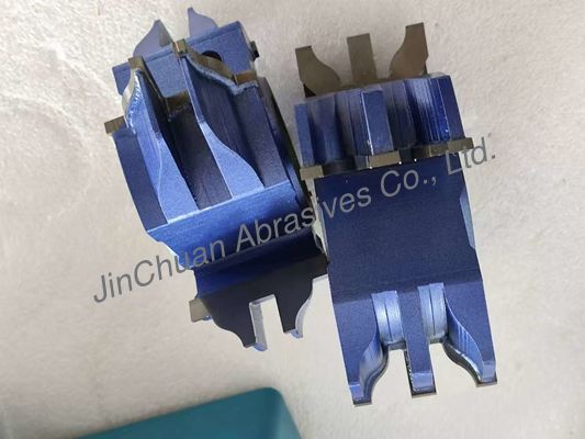 Carbide Tipped Shaper Cutters Dengan 4-Wing Stile Dan Rail Concave Cabinet Door