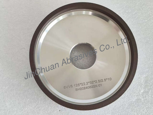 6VV5 Double Grits Diamond Grinder Wheel Resin Bond Grinding Disc D151/D64 Diamond Wheel