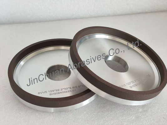 6VV5 Double Grits Diamond Grinder Wheel Resin Bond Grinding Disc D151/D64 Diamond Wheel