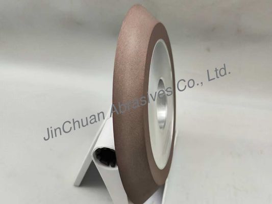45 derajat 1V1 resin diikat grinding wheel untuk profil dan gashing berlian roda