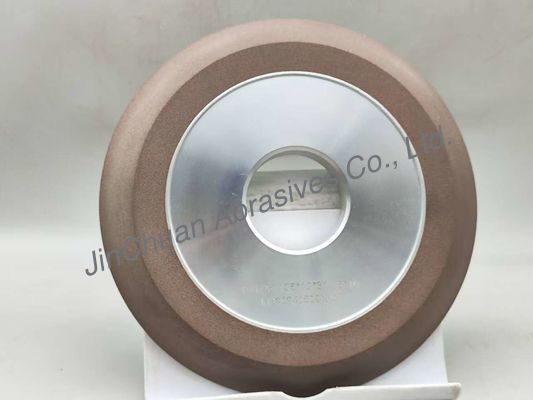 45 derajat 1V1 resin diikat grinding wheel untuk profil dan gashing berlian roda