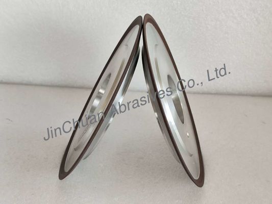 175mm Resin Bond Grinding Wheel untuk paduan keras dan bahan non-logam